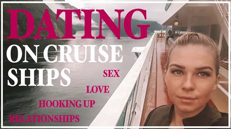 cruise ship hookup app